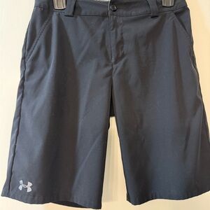 Under Armour Boy’s Black Shorts